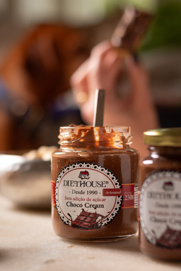 Doce Diet de Chocolate Cream - Imagem 9