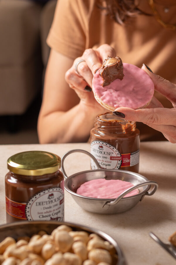 Doce Diet de Chocolate Cream - Imagem 12