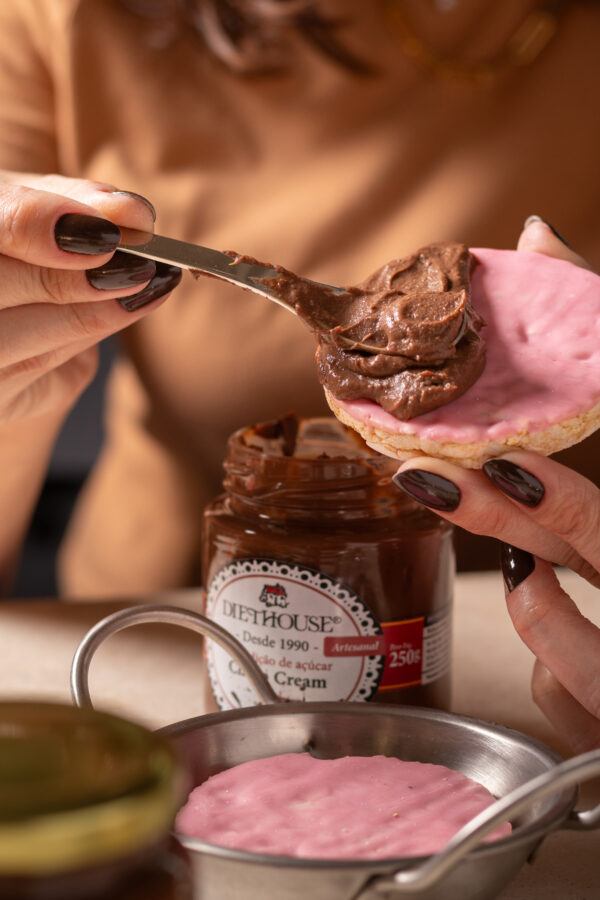 Doce Diet de Chocolate Cream - Imagem 15