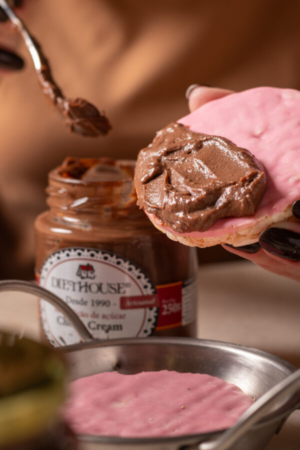 Doce Diet de Chocolate Cream - Imagem 3