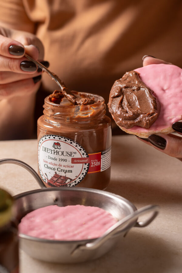 Doce Diet de Chocolate Cream - Imagem 4