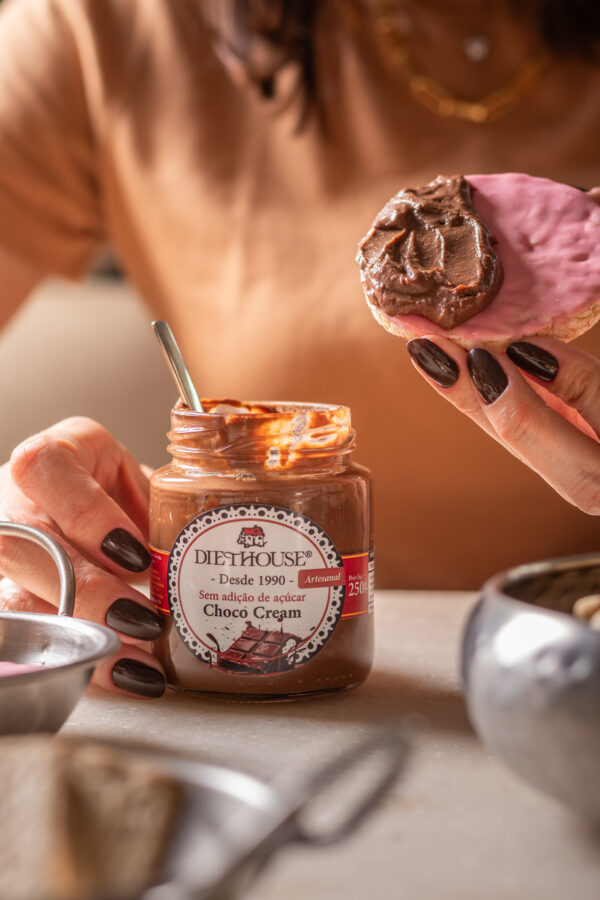 Doce Diet de Chocolate Cream - Imagem 6