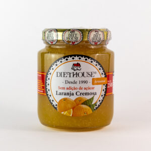 Doce de Laranja cremosa sem Açúcar, sem glúten e adoçado com Xilitol (250g)
