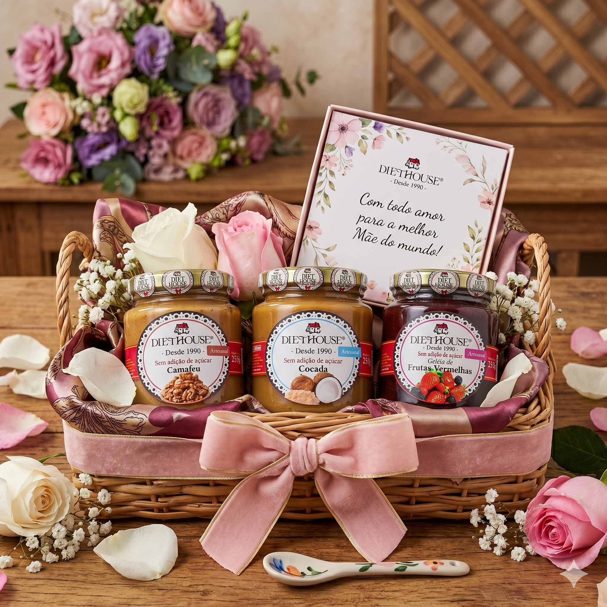 Kit Dia das Mães-  Melhor MÃE