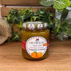 Doce de Tangerina Cremosa sem açúcar, adoçado com Xilitol