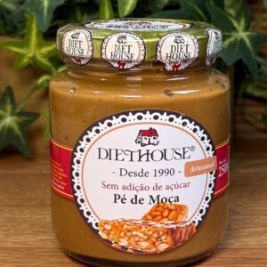 Doce de Pé de Moça, sem açúcar, adoçado com xilitol