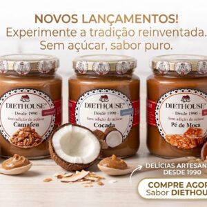 Kit Lançamento - 3 Doces