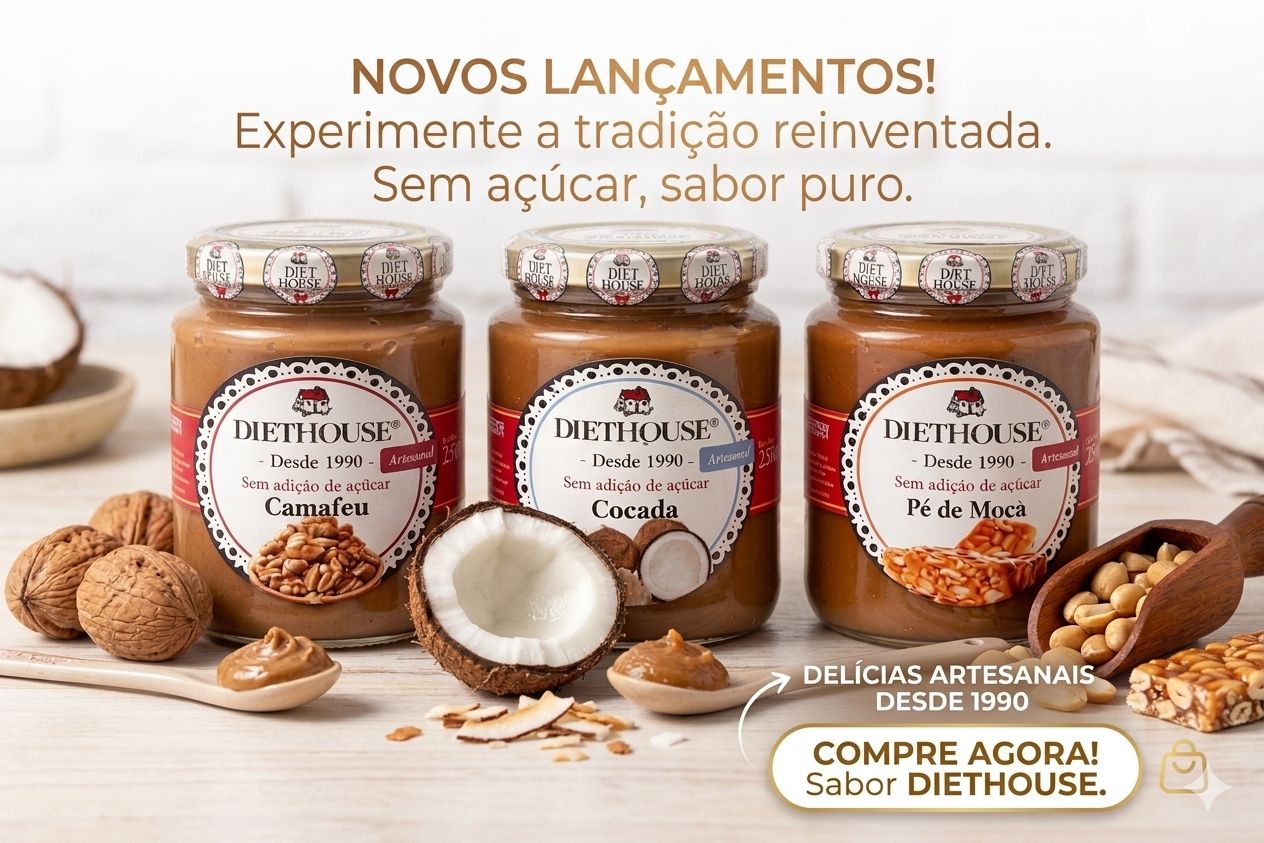 Kit Lançamento - 3 Doces